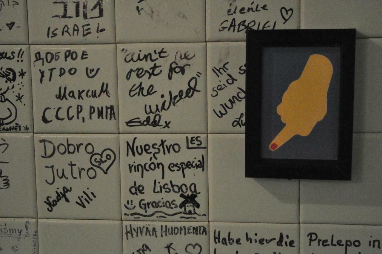 Lisboa Arte Hostel Exterior photo