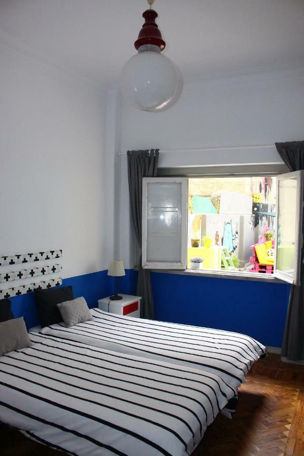 Lisboa Arte Hostel Exterior photo